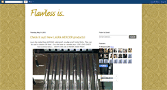 Desktop Screenshot of flawlessbyjm.blogspot.com