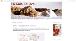 Desktop Screenshot of lagaiaceliaca.blogspot.com