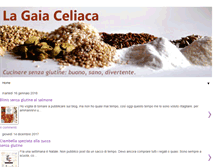 Tablet Screenshot of lagaiaceliaca.blogspot.com
