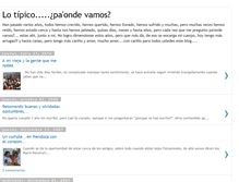 Tablet Screenshot of paondevamos.blogspot.com