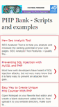 Mobile Screenshot of php-bank.blogspot.com