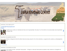 Tablet Screenshot of jufracentro.blogspot.com