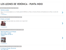 Tablet Screenshot of leonespuntaindio.blogspot.com