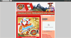 Desktop Screenshot of productosperuanosenutah.blogspot.com