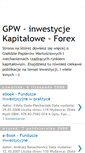 Mobile Screenshot of gpw-inwestycje.blogspot.com