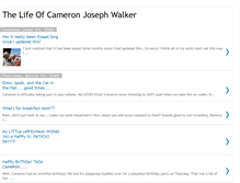 Tablet Screenshot of jefflaceyandcameron.blogspot.com