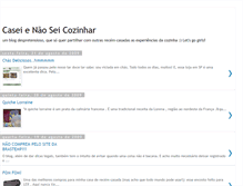 Tablet Screenshot of caseienaoseicozinhar.blogspot.com