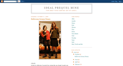 Desktop Screenshot of idealprequelmine.blogspot.com