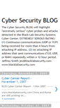 Mobile Screenshot of cybersecurityblog.blogspot.com