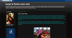 Desktop Screenshot of le-festin-avec-moi.blogspot.com