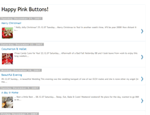 Tablet Screenshot of happypinkbuttons.blogspot.com