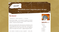 Desktop Screenshot of necesitas4segundosyteconcedo2.blogspot.com