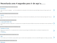 Tablet Screenshot of necesitas4segundosyteconcedo2.blogspot.com