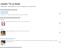 Tablet Screenshot of jotaelemodas89.blogspot.com