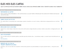 Tablet Screenshot of elesnoselescartas.blogspot.com