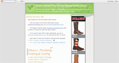 Desktop Screenshot of dutchleuven.blogspot.com