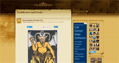 Desktop Screenshot of goddesses-and-gods.blogspot.com