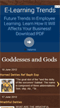 Mobile Screenshot of goddesses-and-gods.blogspot.com