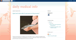 Desktop Screenshot of dailymedicalinfoo.blogspot.com