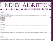 Tablet Screenshot of lindseydesigns.blogspot.com