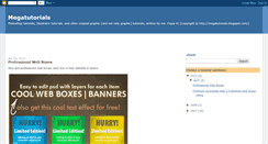 Desktop Screenshot of megatutorials.blogspot.com