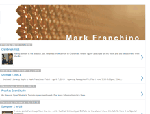 Tablet Screenshot of markfranchino.blogspot.com