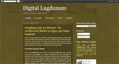 Desktop Screenshot of digitallugdunum.blogspot.com