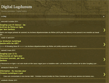 Tablet Screenshot of digitallugdunum.blogspot.com