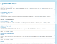 Tablet Screenshot of lipancebiologia.blogspot.com