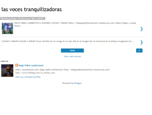 Tablet Screenshot of lasvocestranquilizadoras.blogspot.com