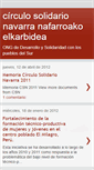 Mobile Screenshot of circulosolidarionavarra.blogspot.com