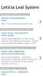 Mobile Screenshot of leticialealsystem.blogspot.com
