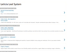 Tablet Screenshot of leticialealsystem.blogspot.com