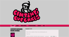 Desktop Screenshot of contenticupcakes.blogspot.com