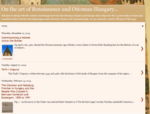 Tablet Screenshot of ottomanhungary.blogspot.com