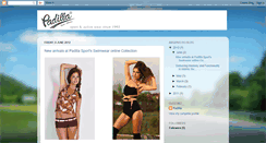 Desktop Screenshot of padillasport.blogspot.com