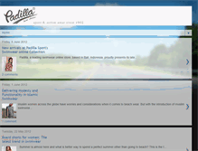 Tablet Screenshot of padillasport.blogspot.com