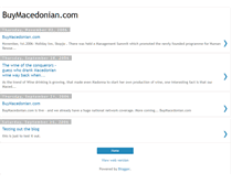 Tablet Screenshot of buymacedonian.blogspot.com