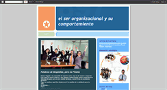 Desktop Screenshot of comportamientorganizacionalciu09.blogspot.com