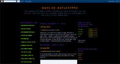 Desktop Screenshot of 0mfgitzpr0-diary.blogspot.com