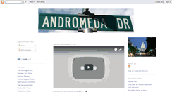 Desktop Screenshot of andromedadrive.blogspot.com