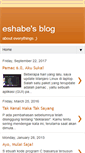 Mobile Screenshot of eshabe.blogspot.com