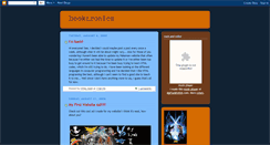 Desktop Screenshot of bookmaster3000.blogspot.com