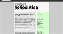 Desktop Screenshot of genperiodistico.blogspot.com