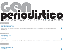 Tablet Screenshot of genperiodistico.blogspot.com