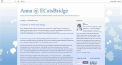 Desktop Screenshot of ecatsbridge.blogspot.com