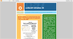 Desktop Screenshot of collectif-retraites-34.blogspot.com