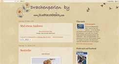 Desktop Screenshot of drachenperlen.blogspot.com