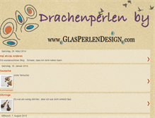 Tablet Screenshot of drachenperlen.blogspot.com