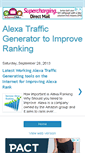Mobile Screenshot of alexagenerator.blogspot.com